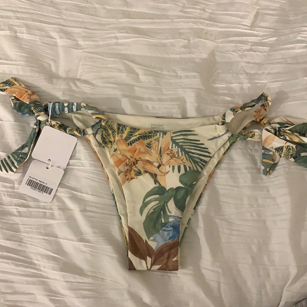 NWT Monday Swimwear Maui Top And Bottom - Picture 5 of 7